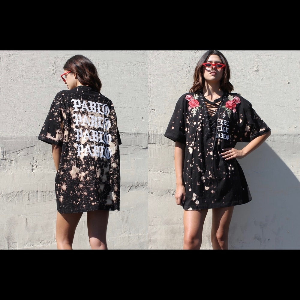 Urban Streetwear Custom Kanye West TLOP Shirt Sz. 2XL